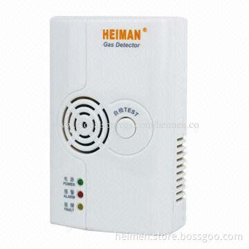 DC9-24V Standalone Natural Gas Detector with NO or NC Relay Output, Patent Design